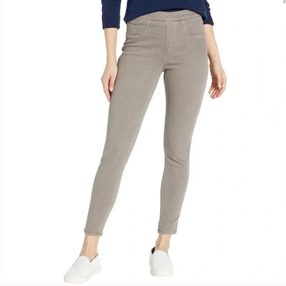 SPANX Pants - Like New Earthy Taupe Spanx Jean-ish Ankle Leggings